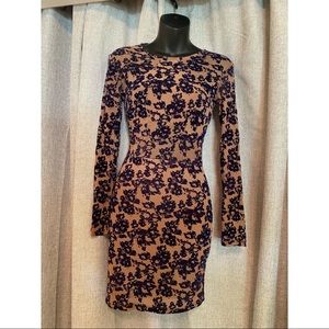 Windsor True Hues Velvet Dress - XS